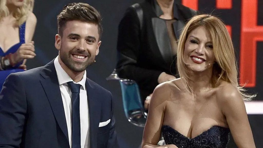 ivonne y Sergio Telecinco