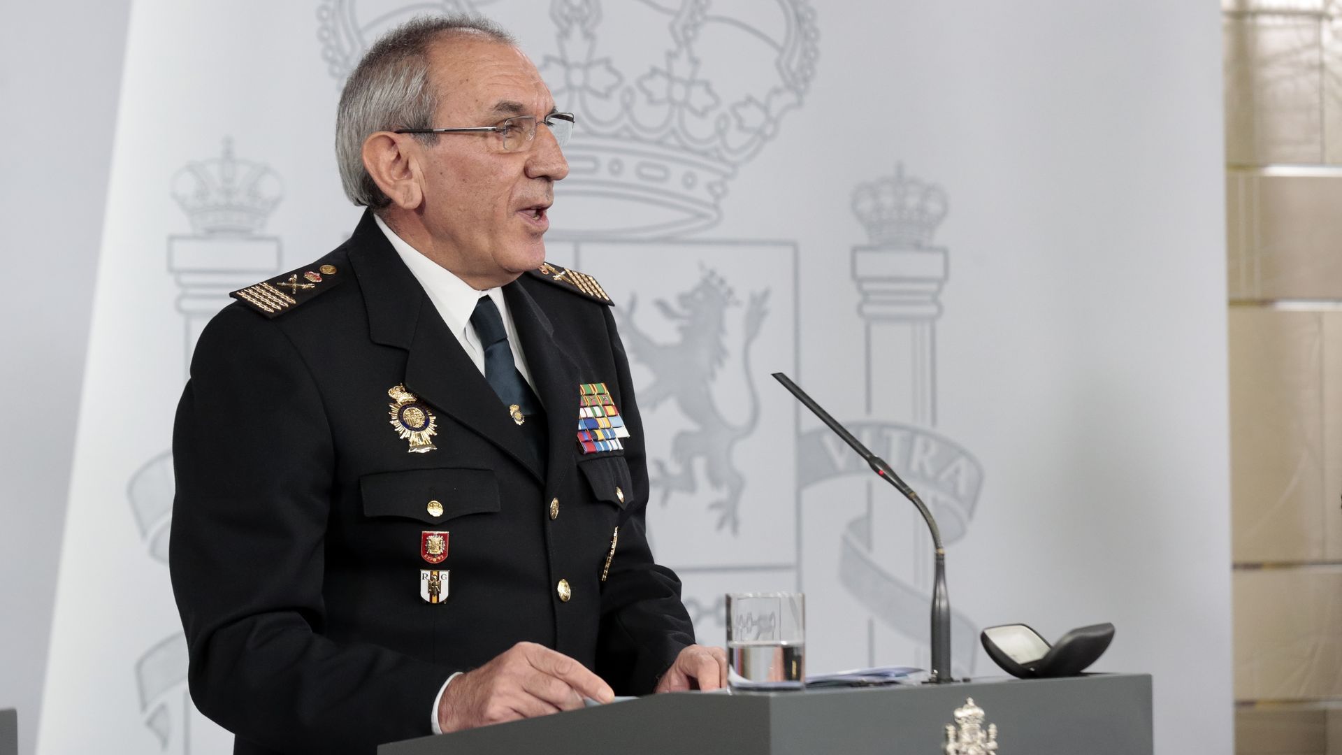 José Ángel González, exDAO de la Policía Nacional