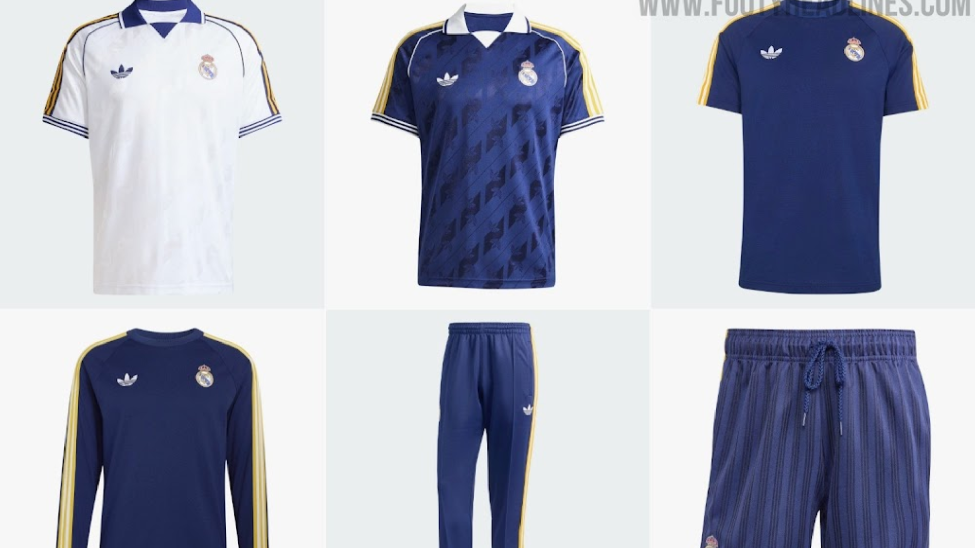 La colección retro que podría utilizar el Real Madrid
