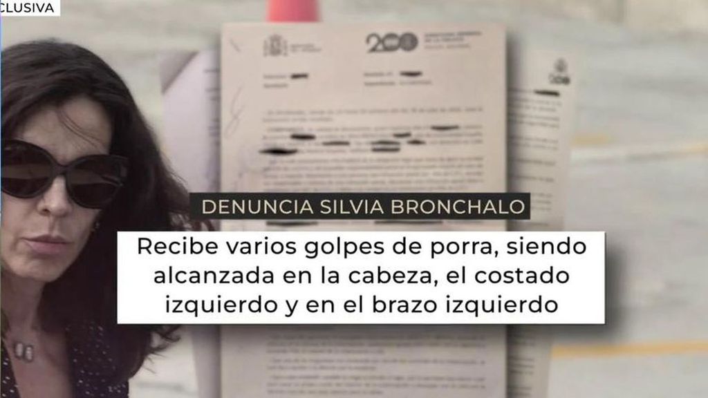 La denuncia de Silvia Bronchalo a la vigilante de seguridad de su urbanización, en exclusiva: “Recibió golpes de porra en la cabeza y en el costado”