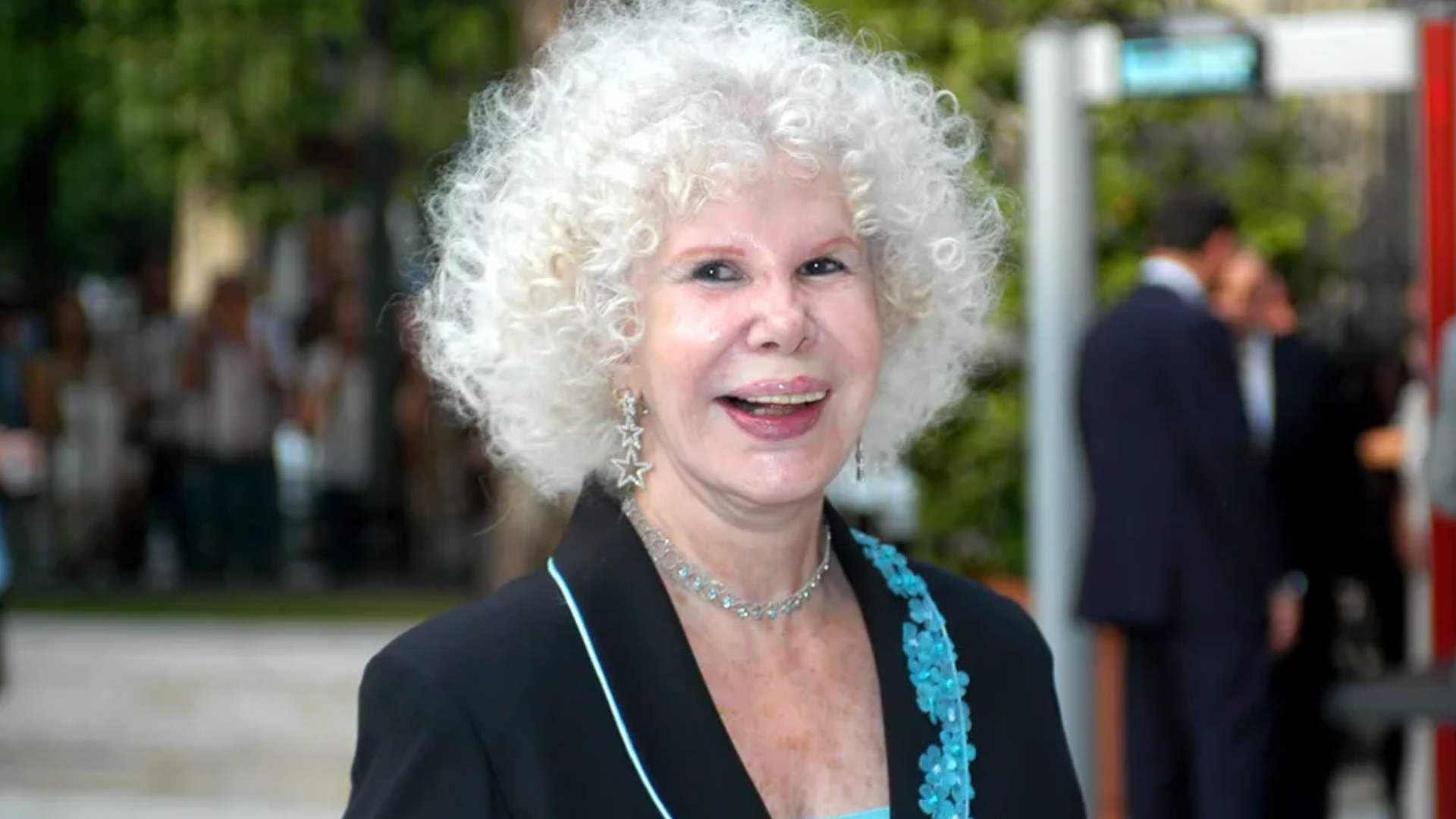 La duquesa de Alba en una imagen de archivo