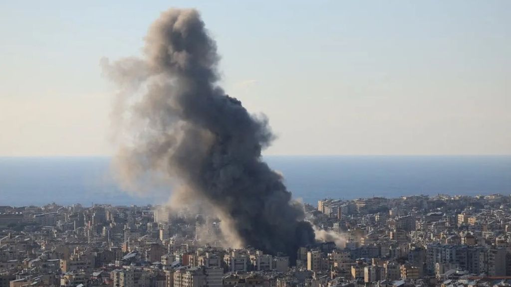 Drones iraníes golpean la Embajada de Estados Unidos en Riad, Arabia Saudí