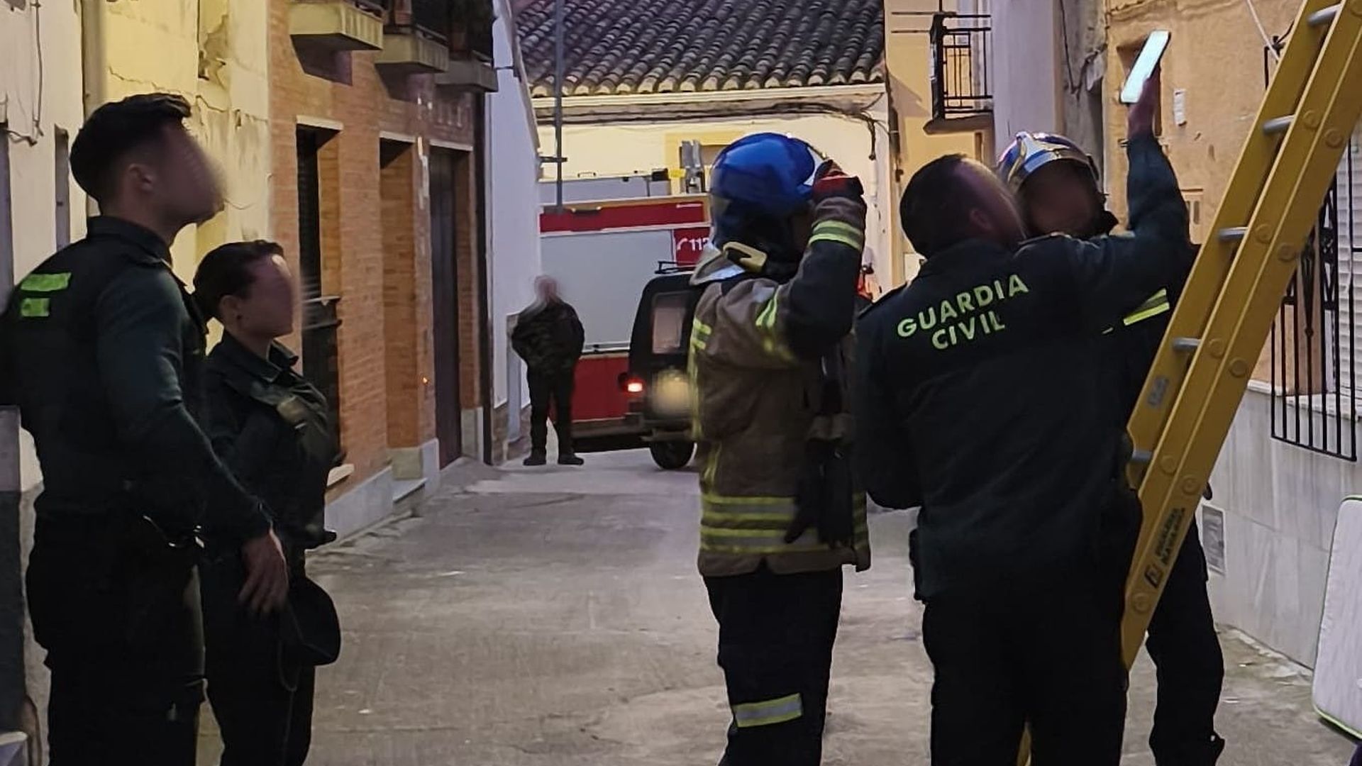 La Guardia Civil rescata a una mujer retenida contra su voluntad