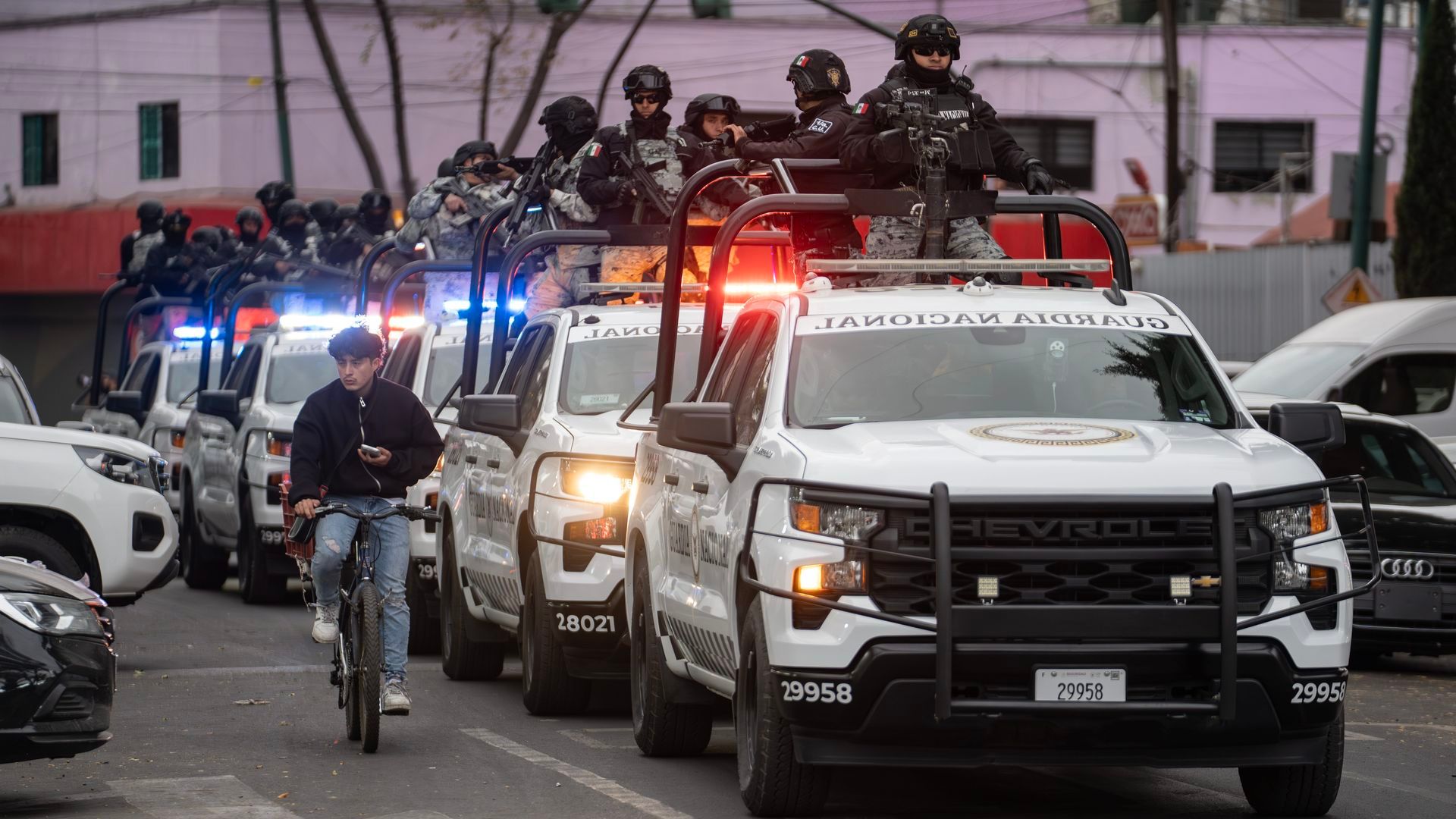 La Guardia Nacional en México