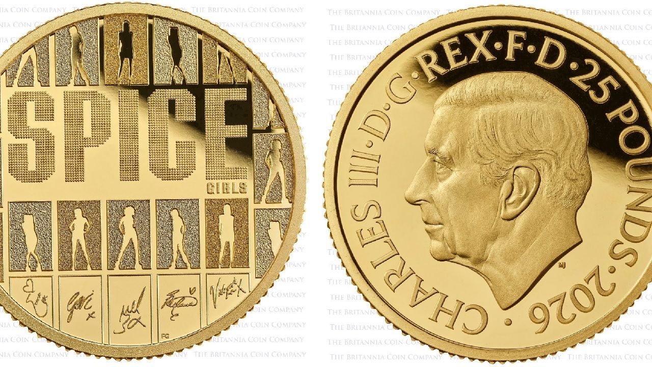 La moneda de las Spice Girls