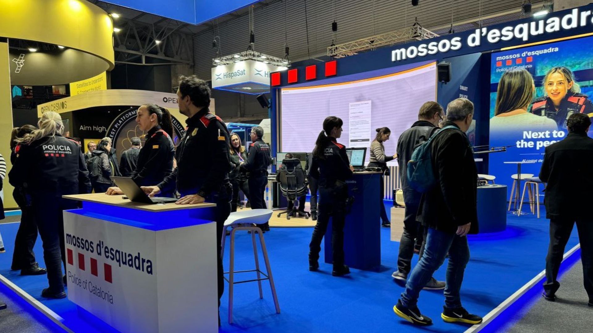 La nueva Sala del Futuro se ha presentado en el Mobile World Congress en Barcelona La nueva Sala del Futuro se ha presentado en el Mobile World Congress en Barcelona