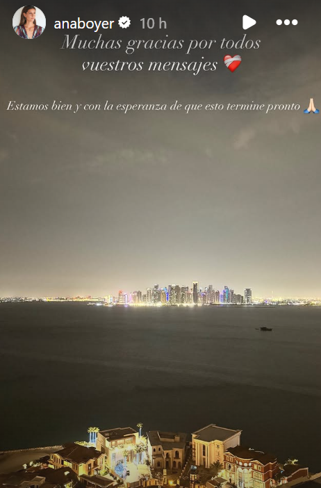 La publicación de Ana Boyer