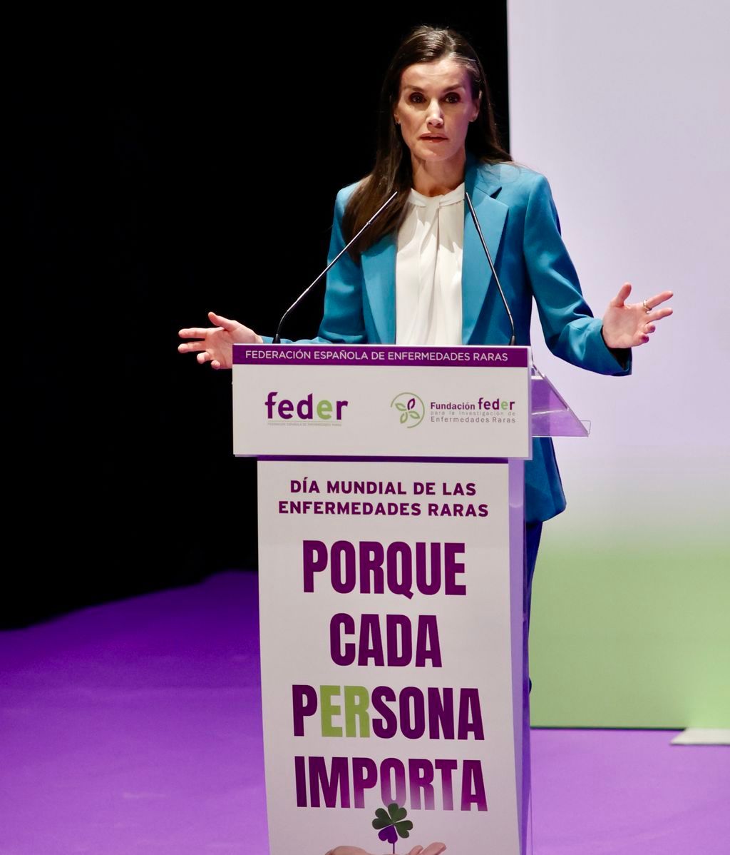 La reina este 3 de marzo