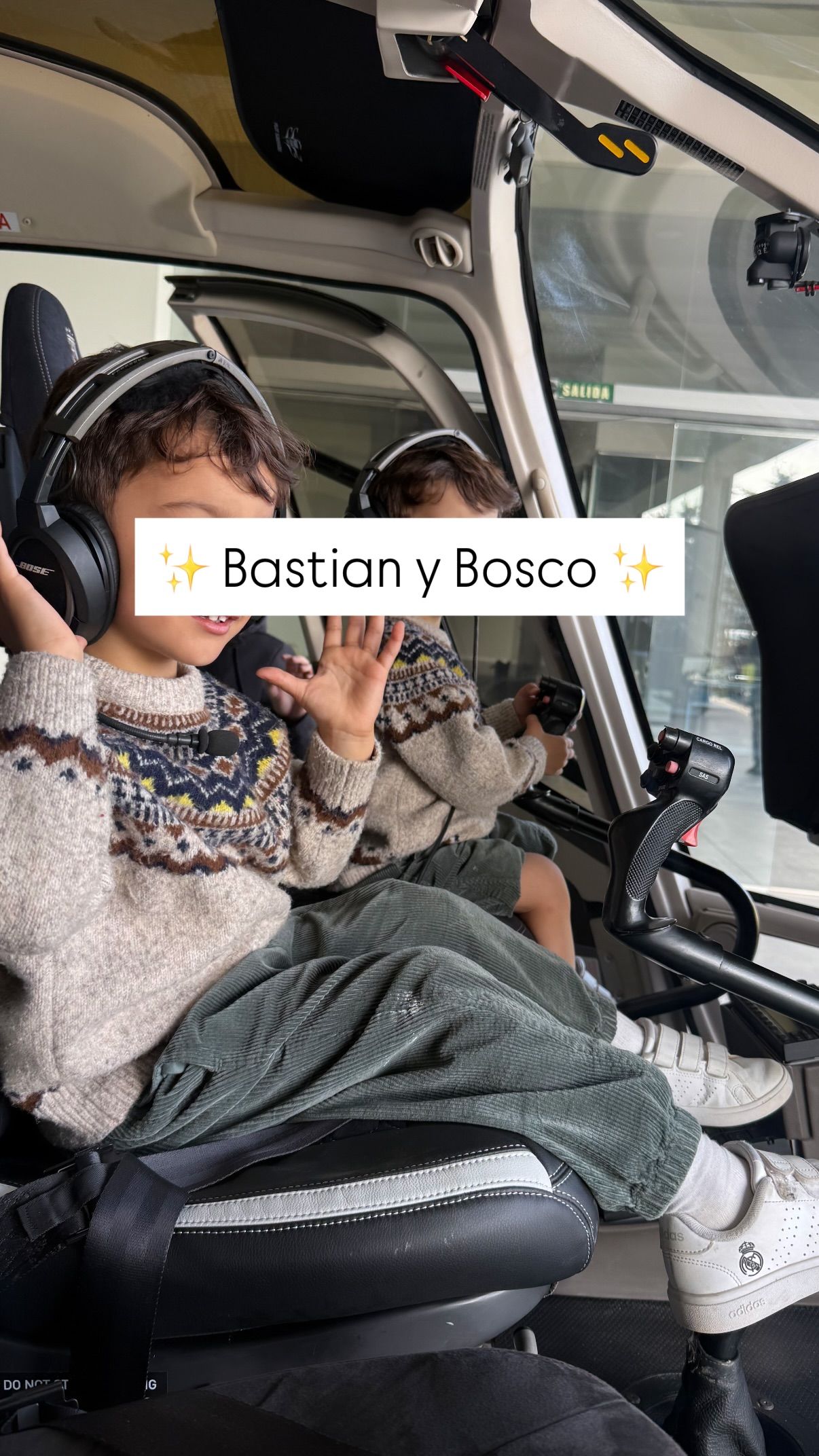 Los hijos de Carla Barber