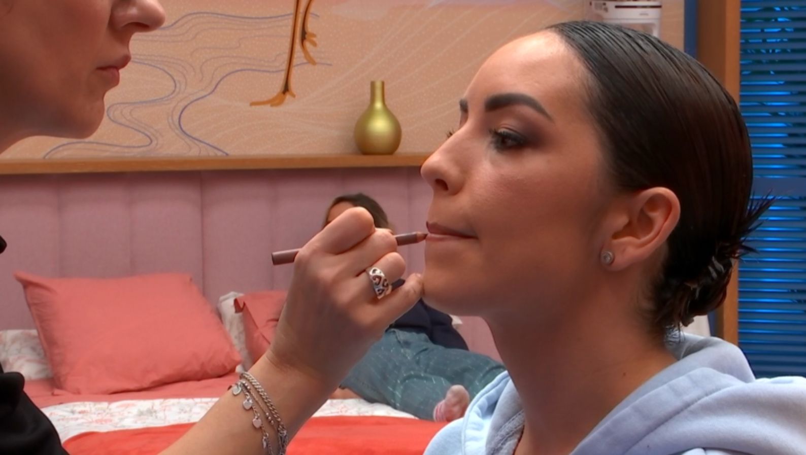 Los tres finalistas con las emociones a flor de piel por la gran final