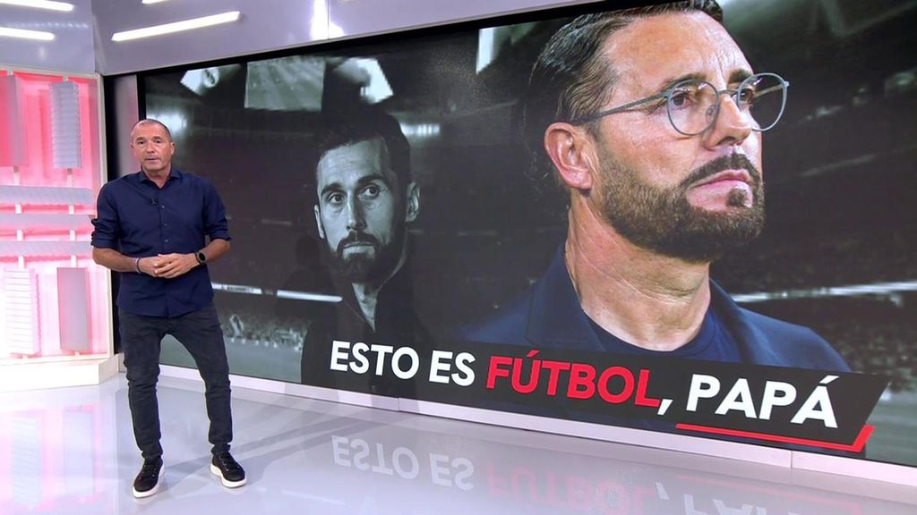 Manu Carreño critica la preparación de Arbeloa para superar al Getafe de Bordalás: "Esto es fútbol, papá"