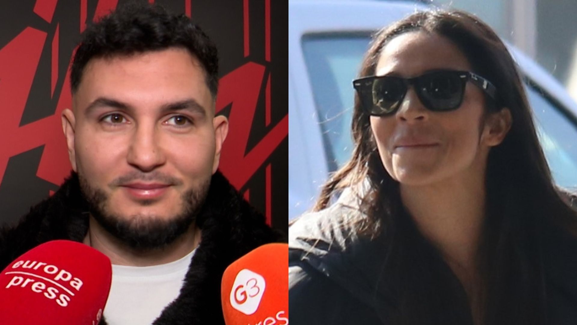 Omar Montes y Lola García Omar Montes y Lola García