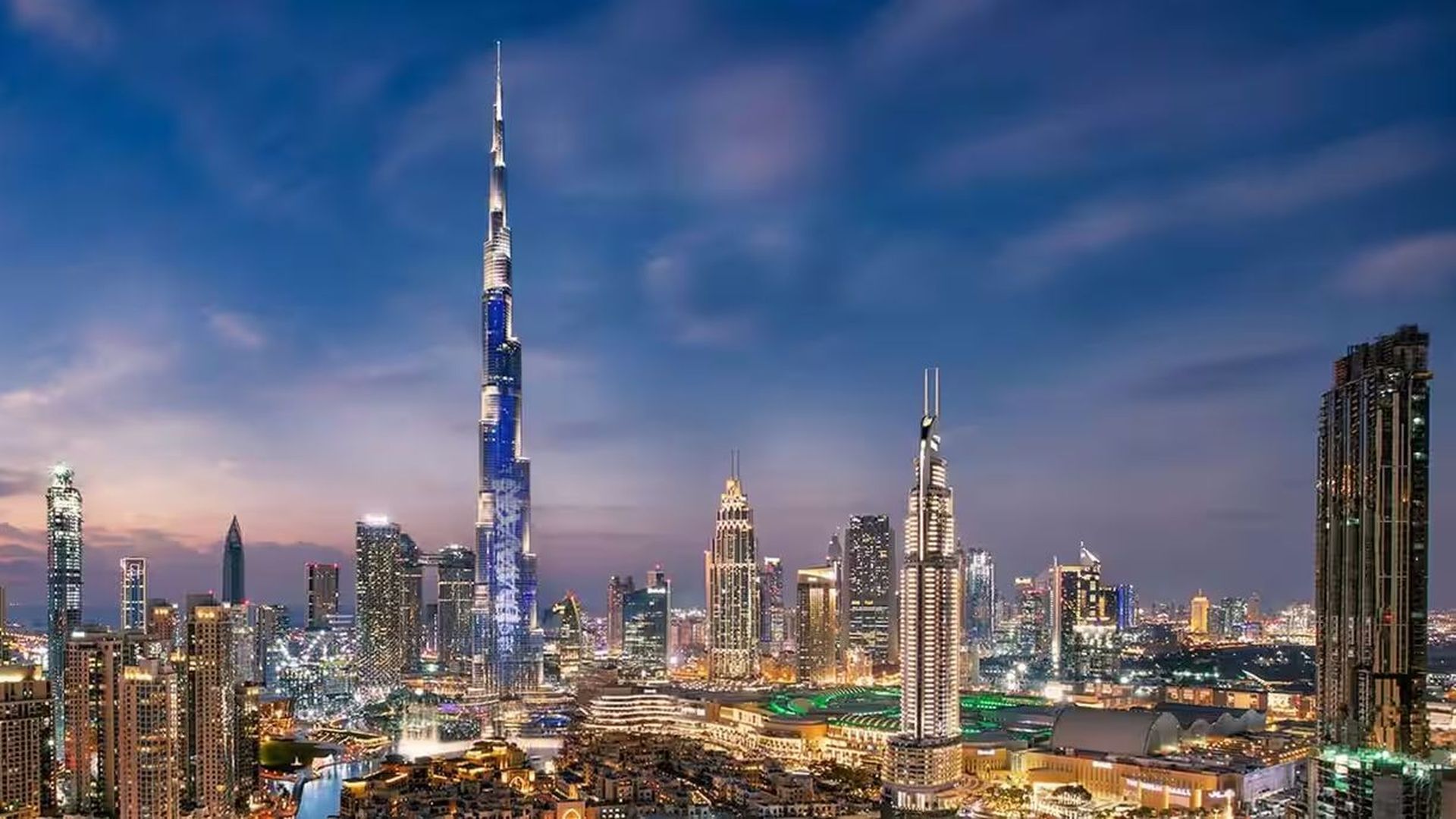 Panorámica de Dubai Panorámica de Dubai