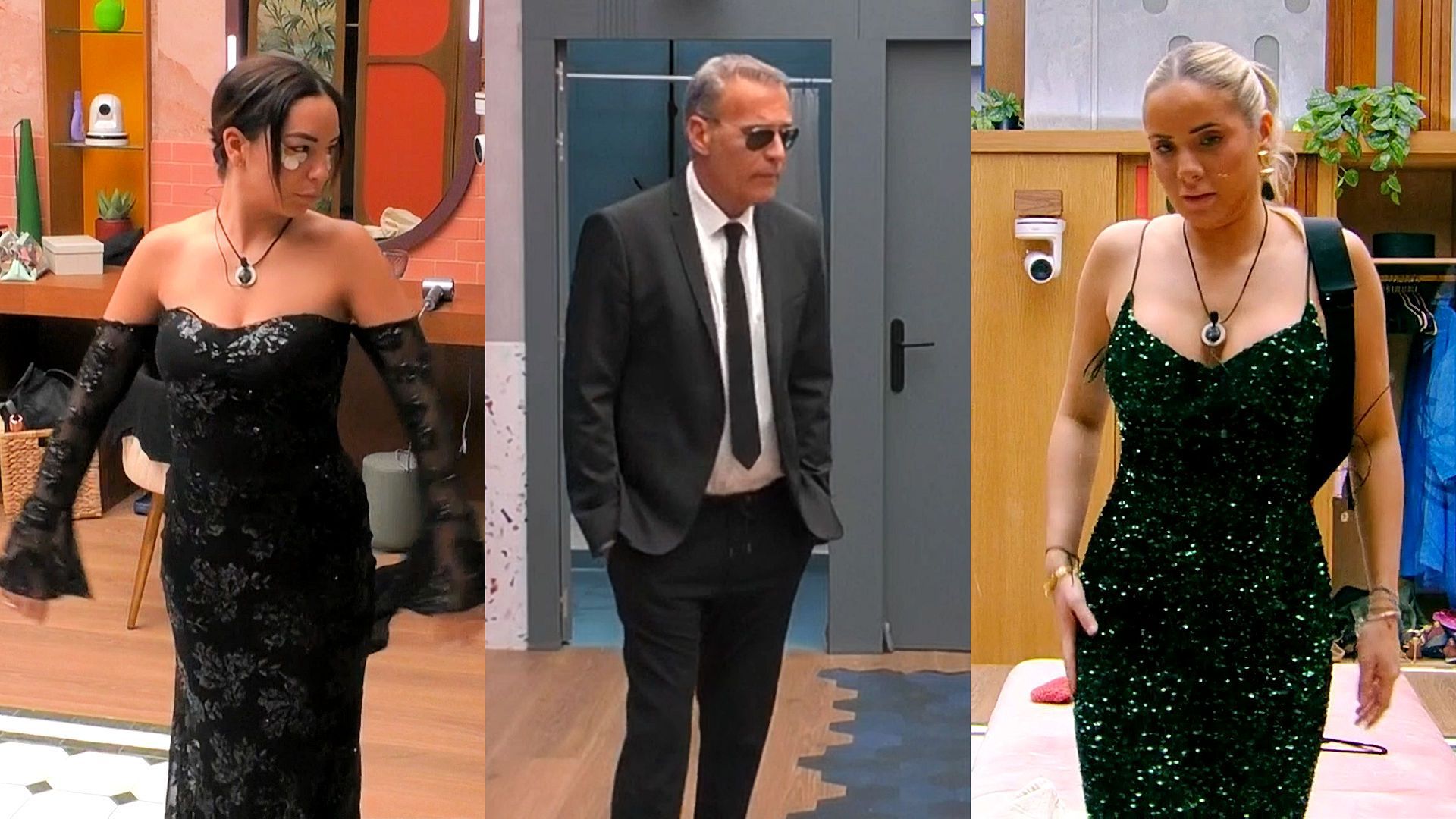 Pruebas de vestuario para esta noche