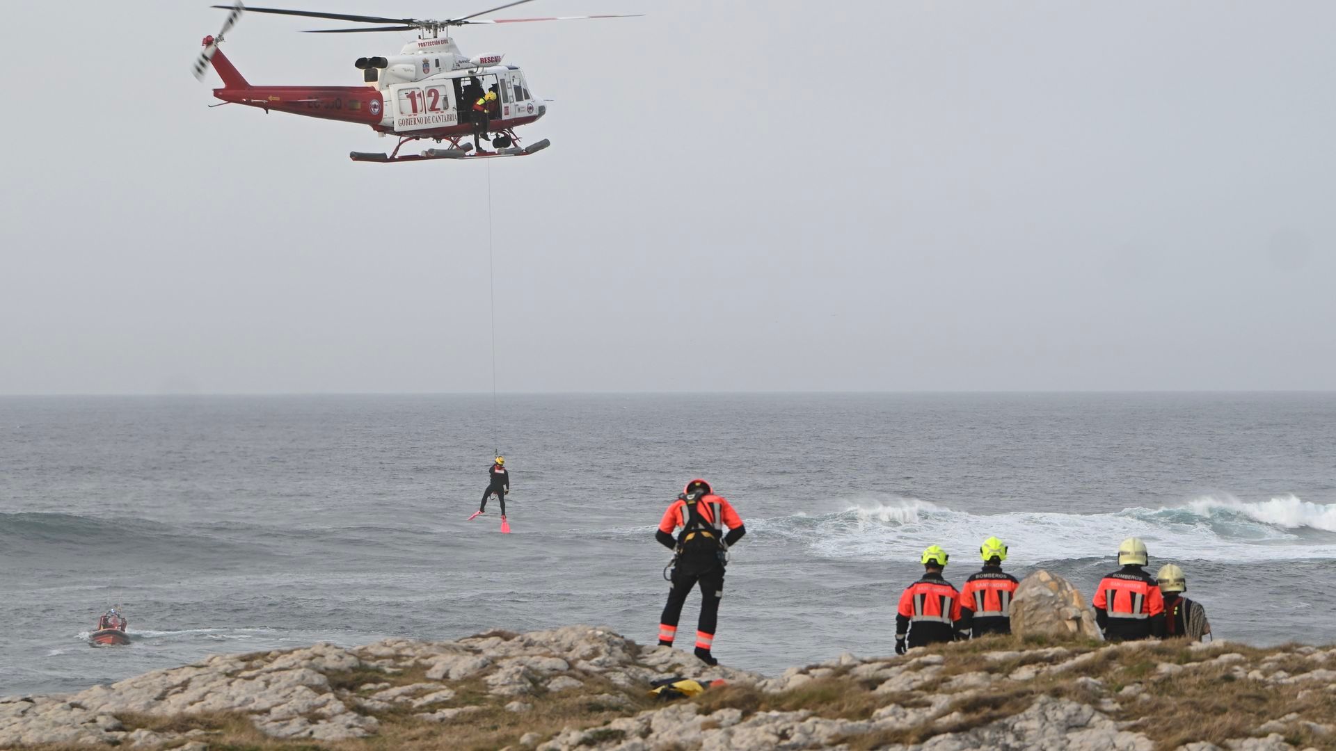 Rescates en El Bocal, Santander Rescates en El Bocal, Santander