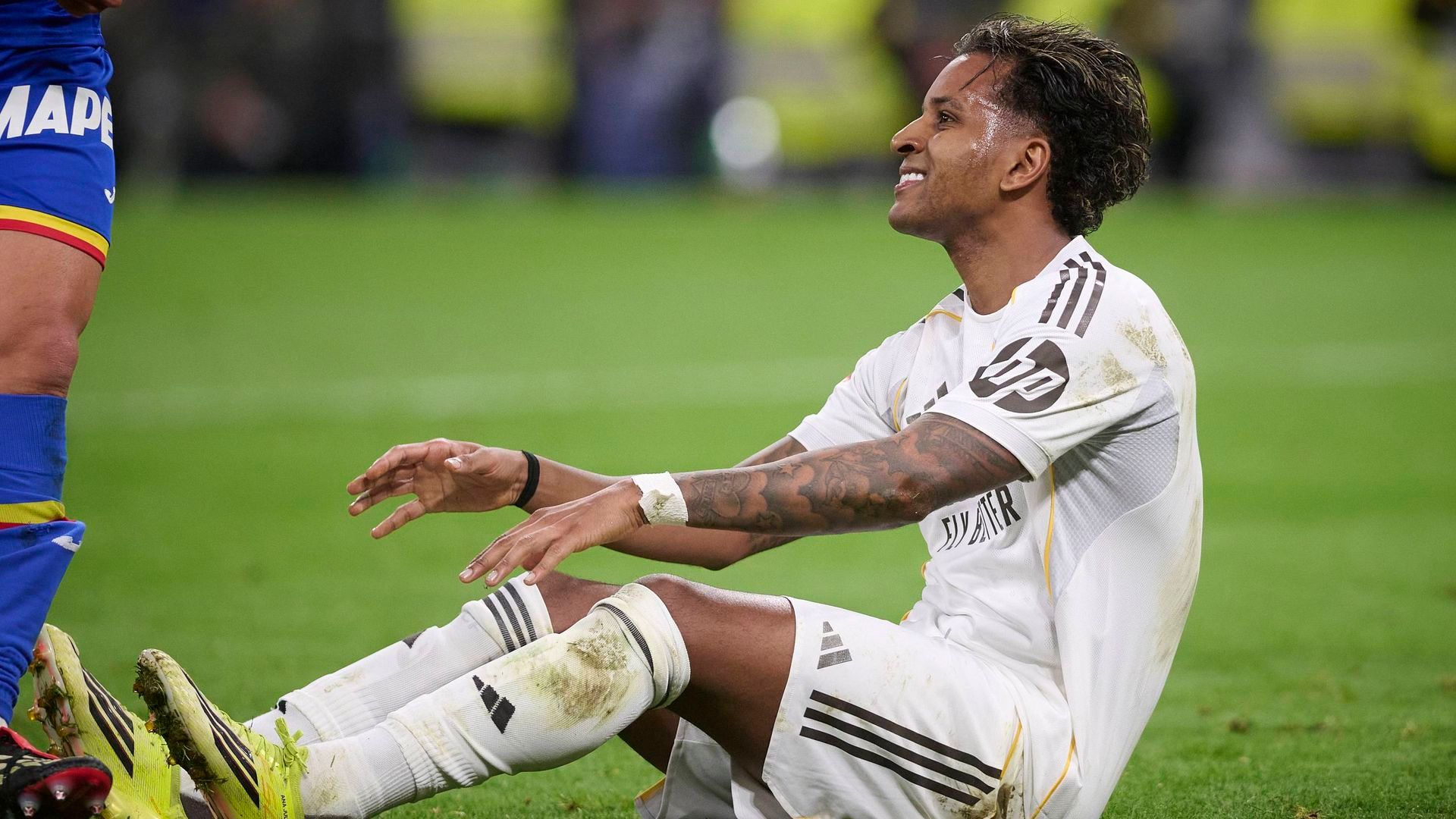 Rodrygo ante el Getafe