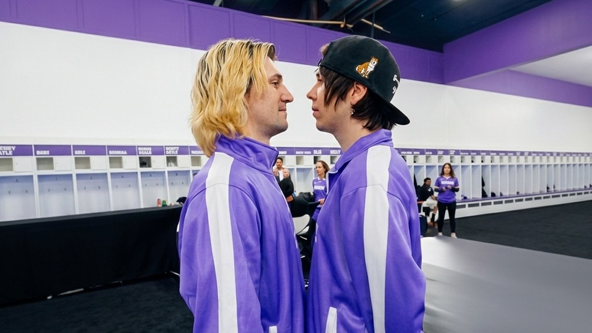 Rubius y xQc, enfrentados durante el evento de Mr Beast