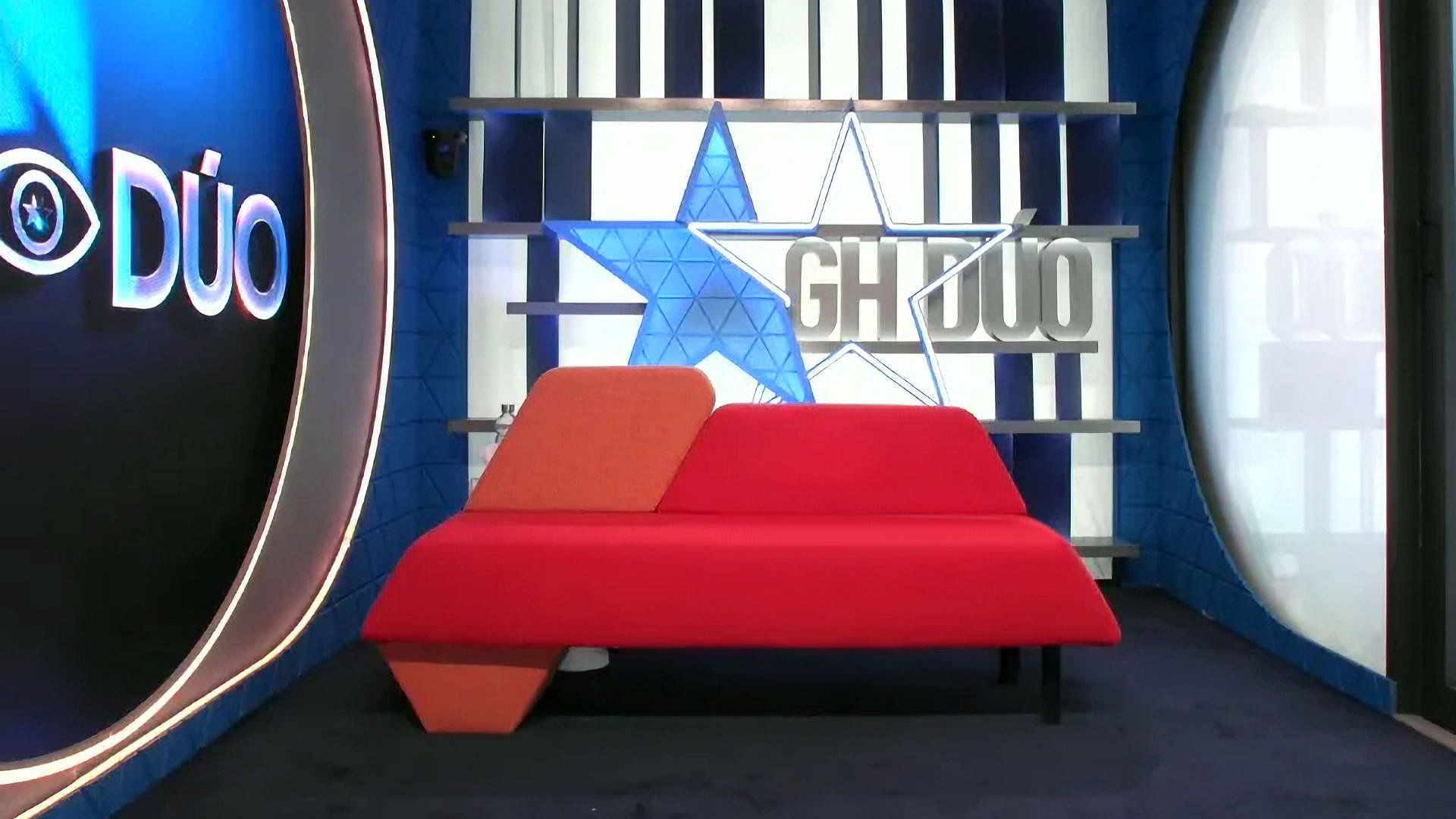 Sala de confesiones vacía