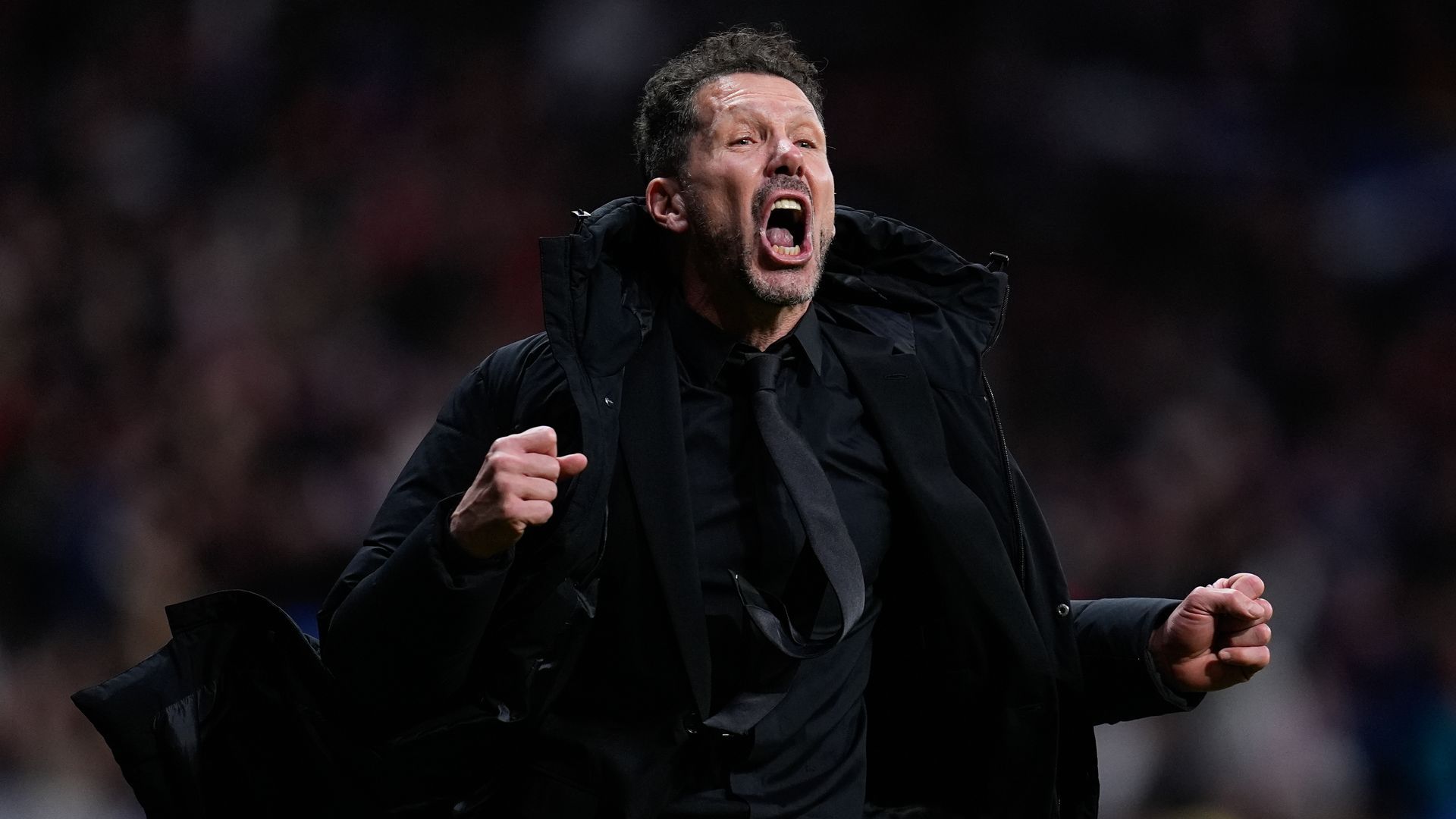 Simeone contra el FC Barcelona Simeone contra el FC Barcelona