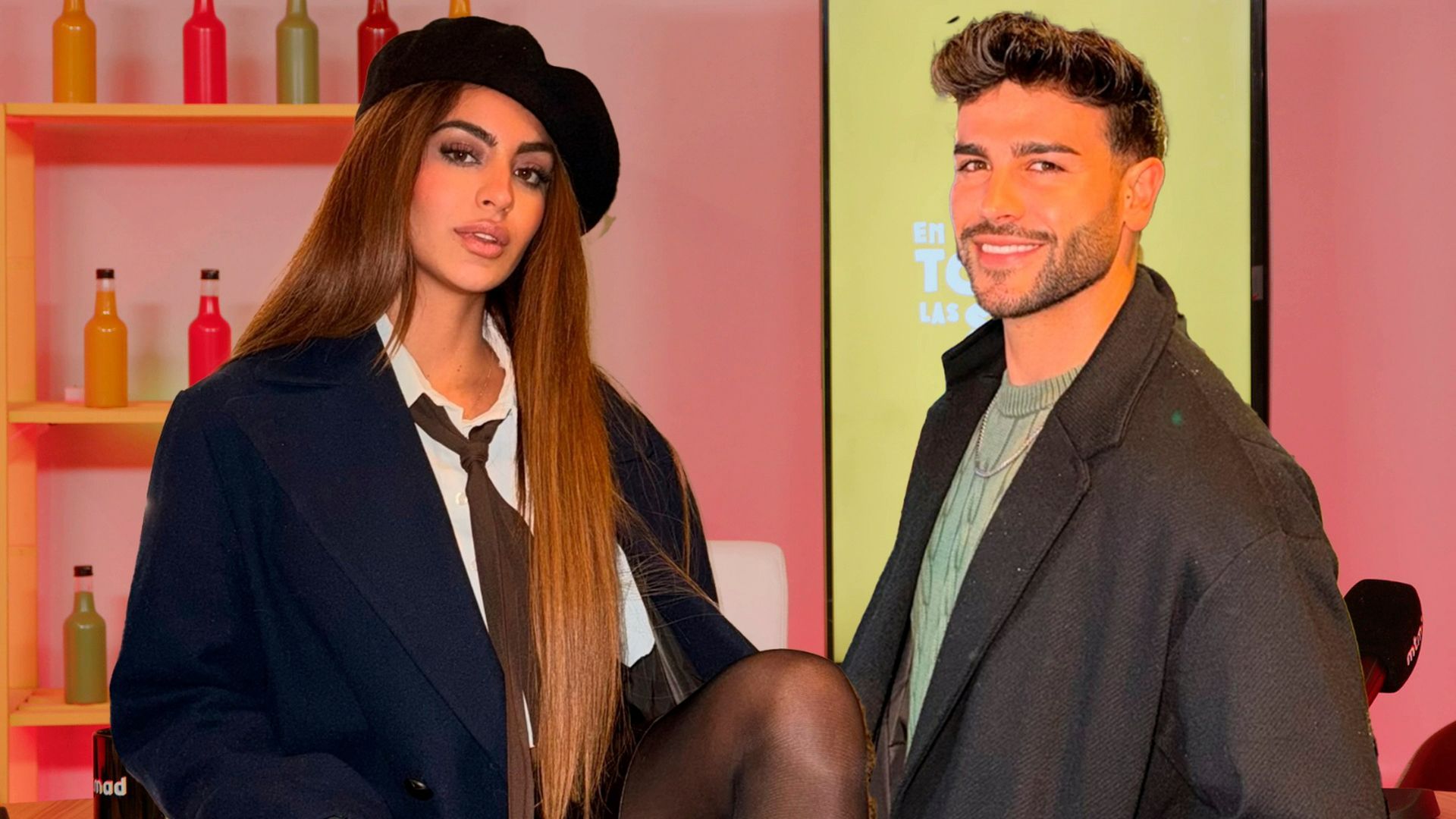 Sthefany y Gerard Sthefany y Gerard