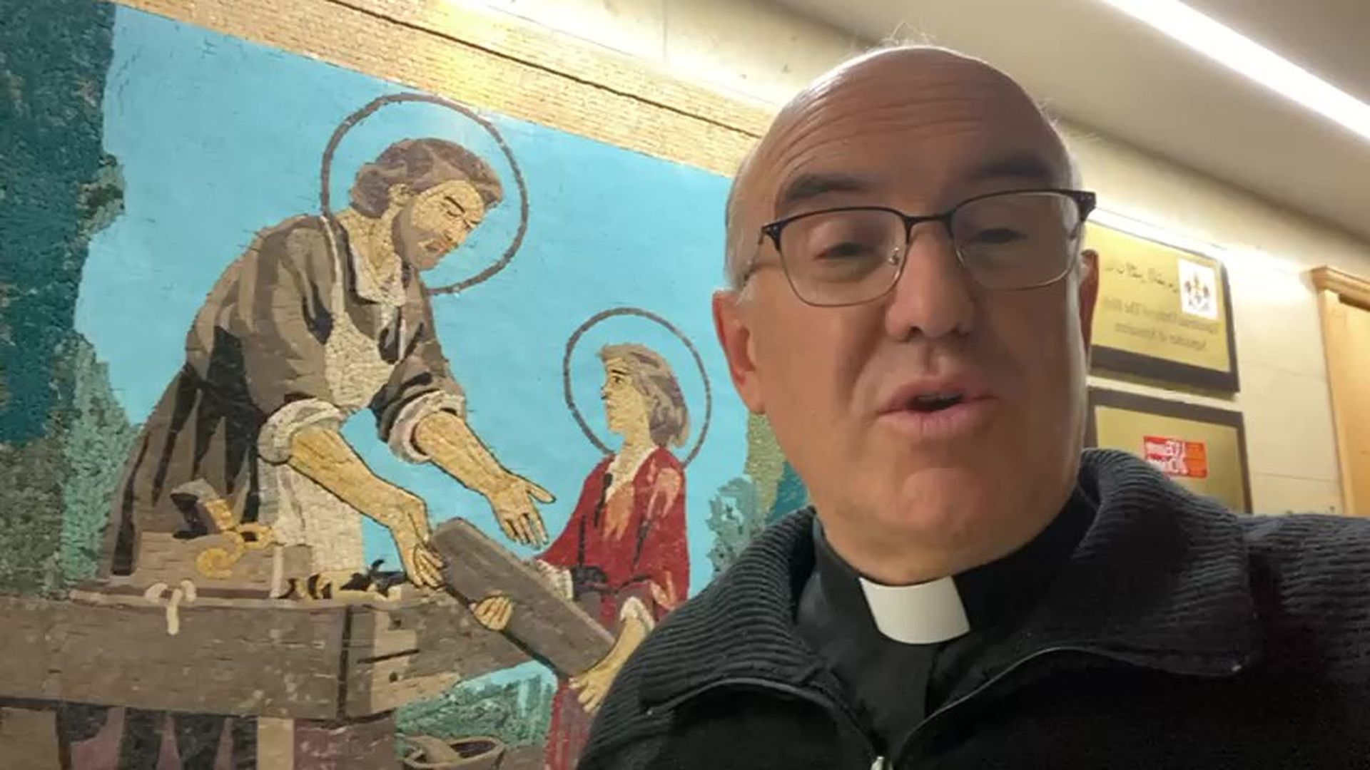 Un sacerdote de Almería atrapado en Jerusalén explica cómo podrán regresar a España Un sacerdote de Almería atrapado en Jerusalén explica cómo podrán regresar a España