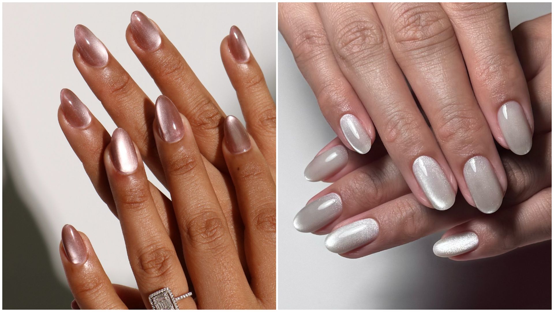 Uñas cat eye, fichadas en Instagram Uñas cat eye, fichadas en Instagram