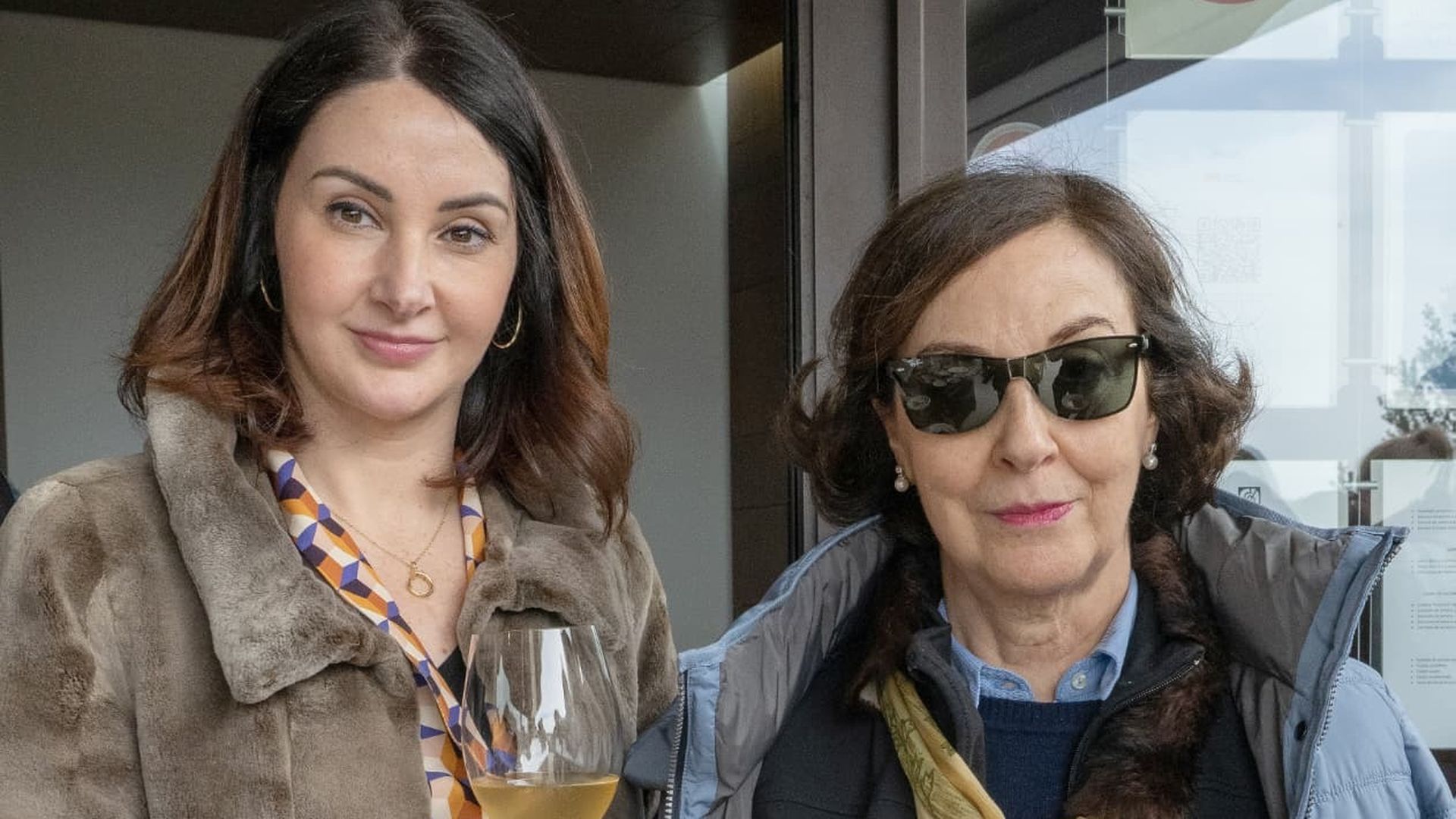 Carmen Curto y Carmen Hernández, madre e hija al frente de Ibéricos Montellano