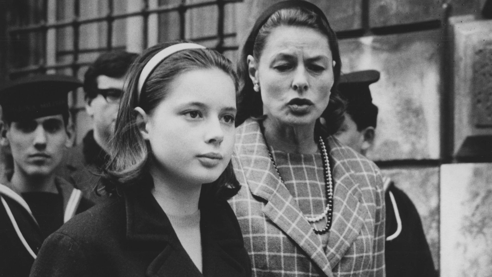 Isabella Rossellini e Ingrid Bergman