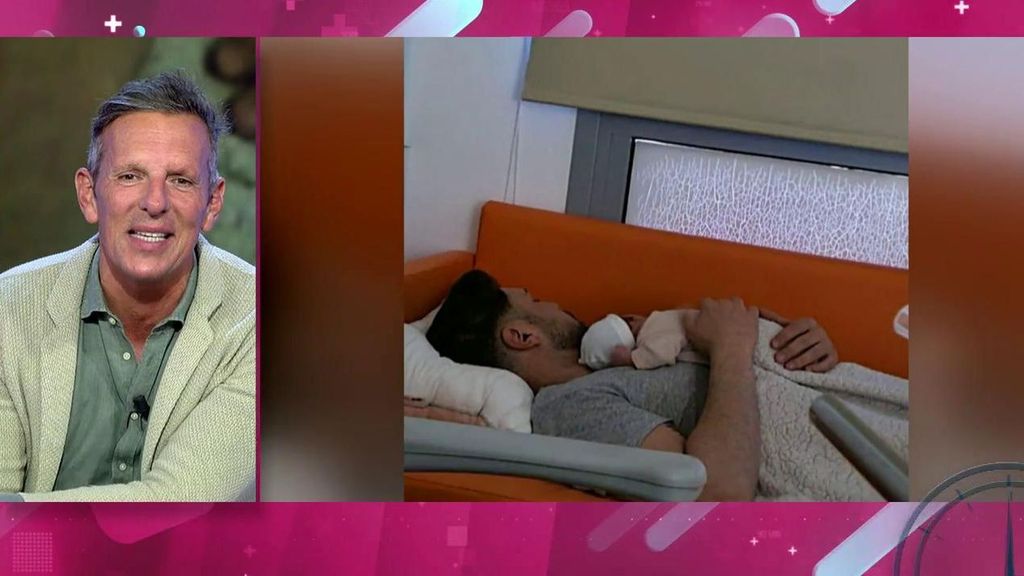 ¡Kike Quintana ya es padre! Las primeras imágenes de Candela en 'El tiempo justo'
