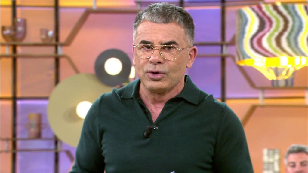 Jorge Javier Vázquez se dirige a Sonsoles Ónega tras la muerte de su padre, Fernando Ónega: "Todo el cariño del mundo"