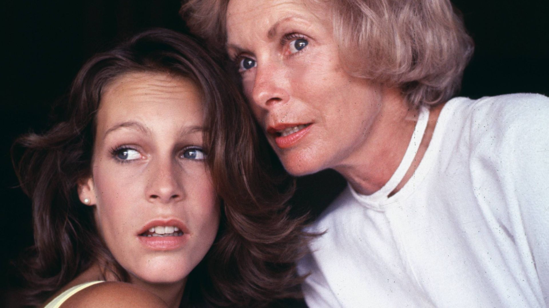 Jamie Lee Curtis & Janet Leigh