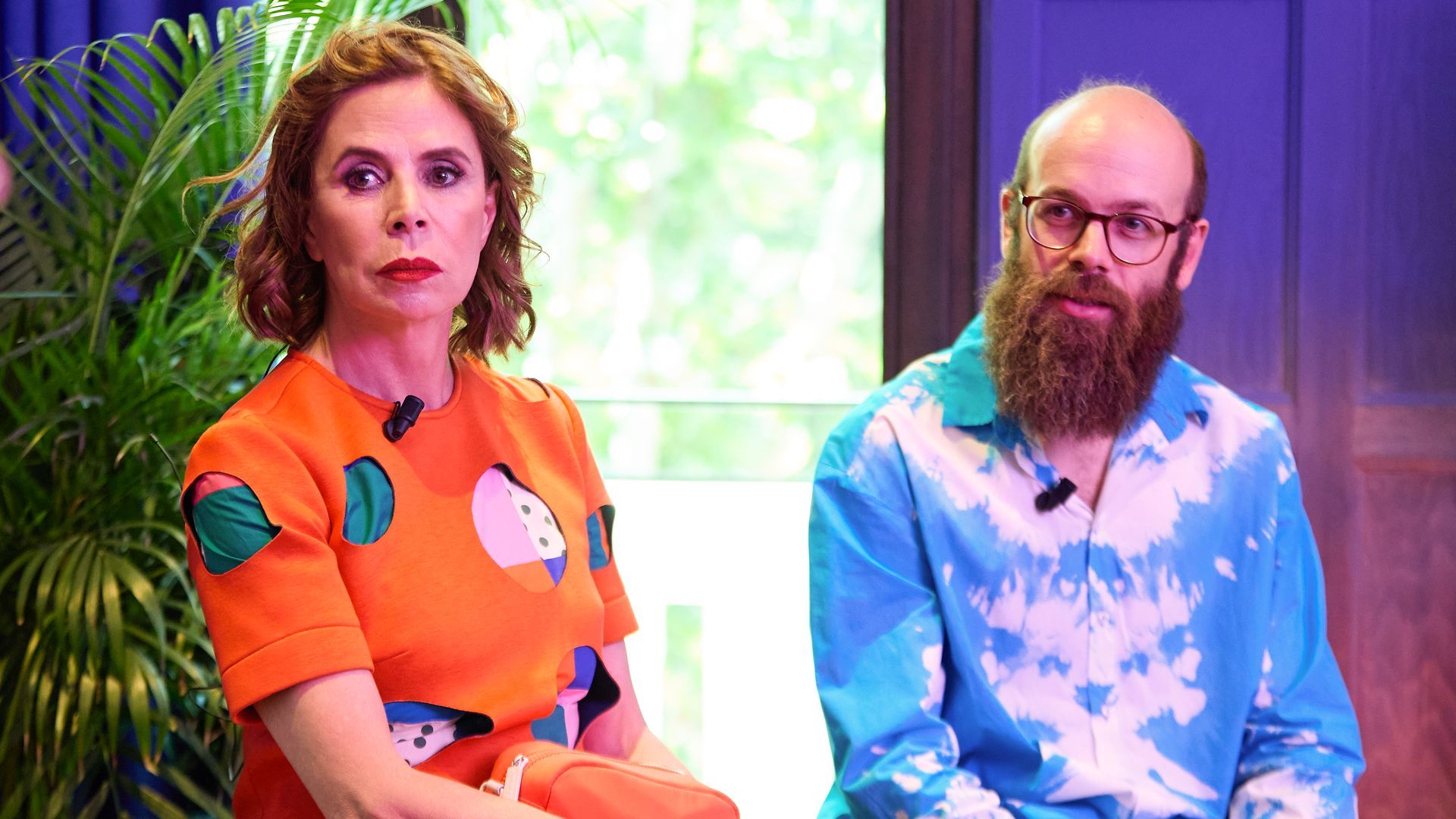 Ágatha Ruiz de la Prada y su hijo Tristán