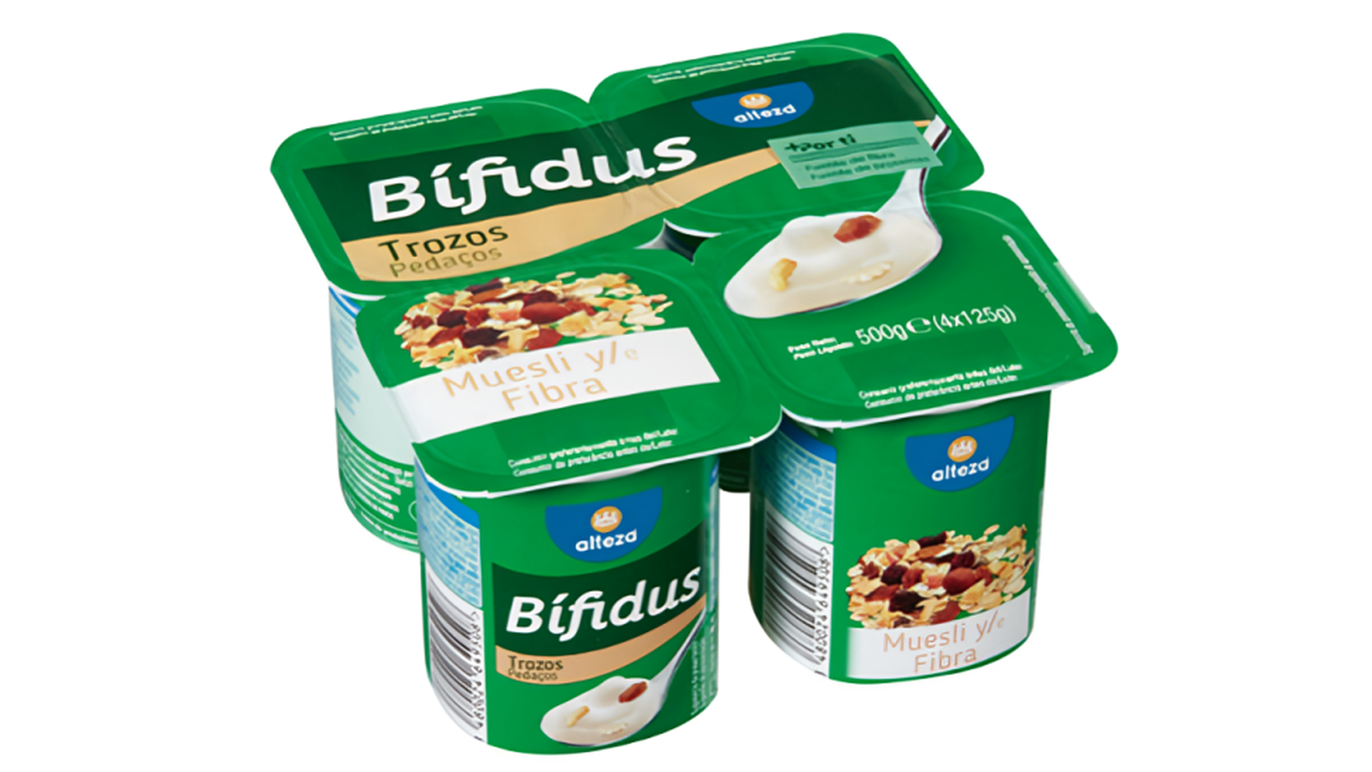 Alerta alimentaria ante almendras no incluidas en el etiquetado en yogur con muesli Alerta alimentaria ante almendras no incluidas en el etiquetado en yogur con muesli