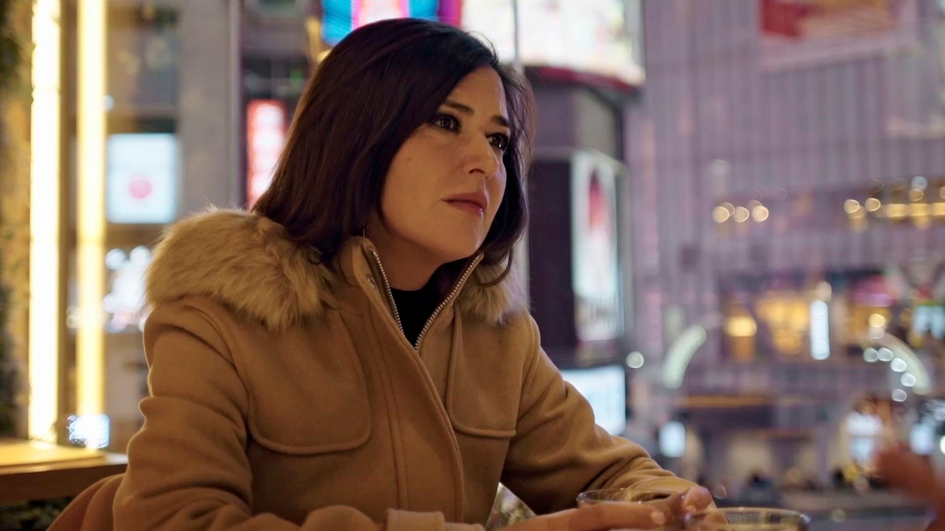 Alexandra Andrade en la nueva temporada de 'Fuera de cobertura'