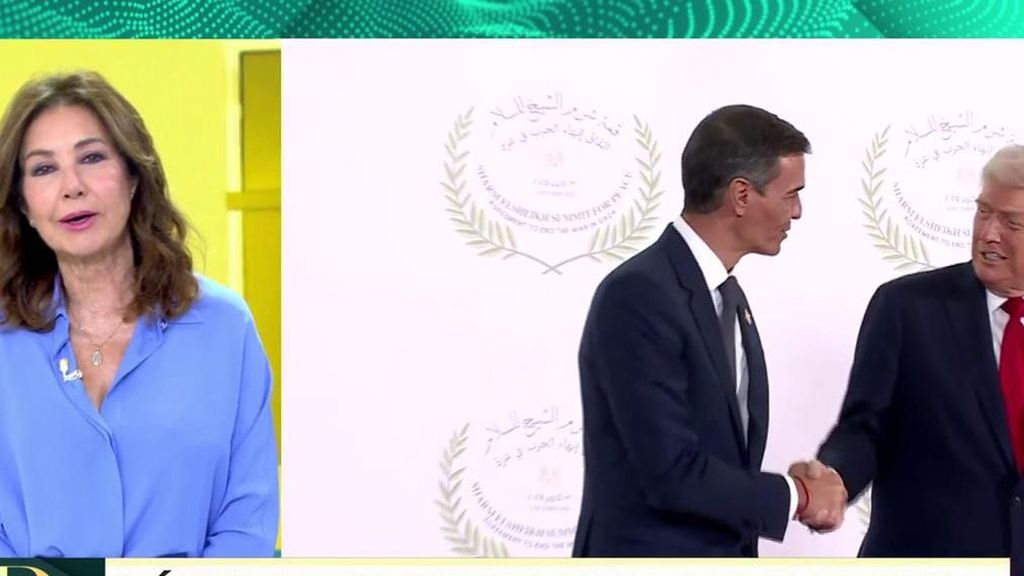 Ana Rosa Quintana: "Sánchez ya tiene su guerra. Una guerra contra el país más poderoso del mundo"