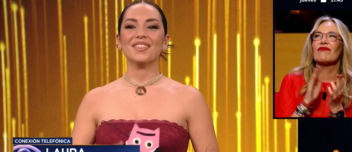 Anita, finalista de GH Dúo