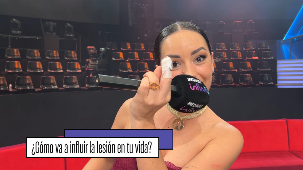 Anita Williams, sobre su lesión en el dedo: "Hay gente que tiene cosas peores y sigue adelante"