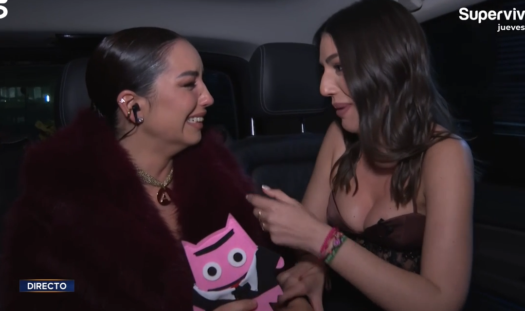 Anita y su mejor amiga, Candela