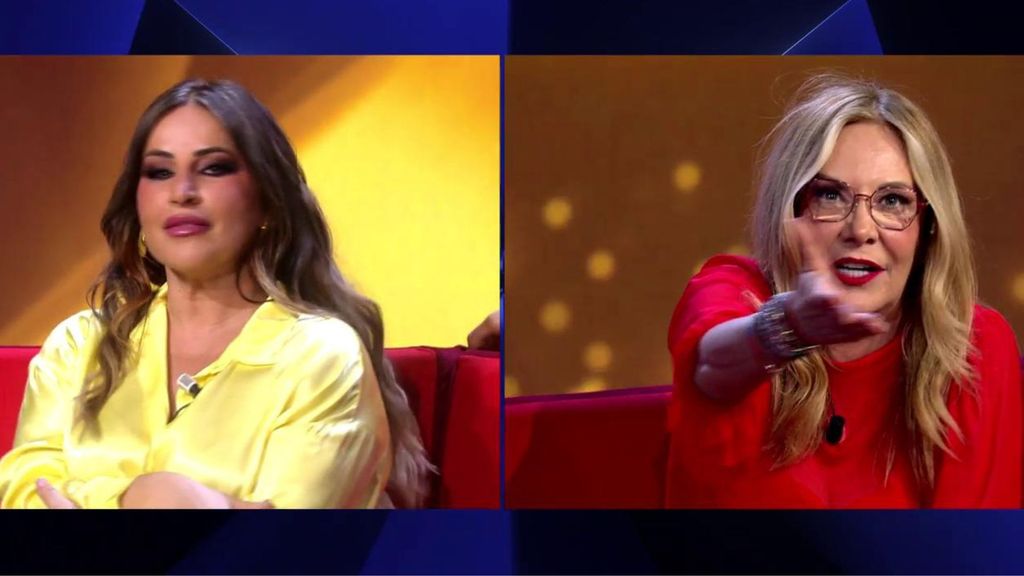 Belén Rodríguez, perpleja ante la confesión de Raquel Salazar sobre ella: "Es mentira. No la quiero ver en mi vida"