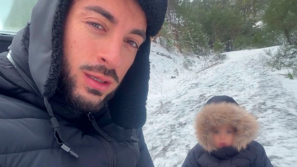 Borja González y Ana López celebran los dos años de su hijo Luca