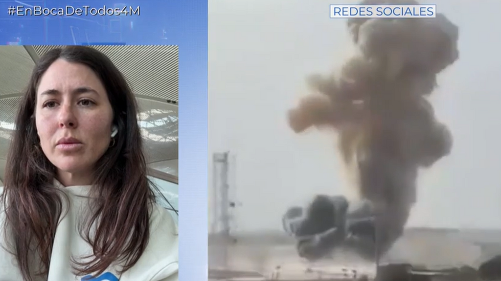 Ofelia Hentschel, tras cinco días de odisea para salir de Dubái: “El Gobierno no me ha ayudado en nada”