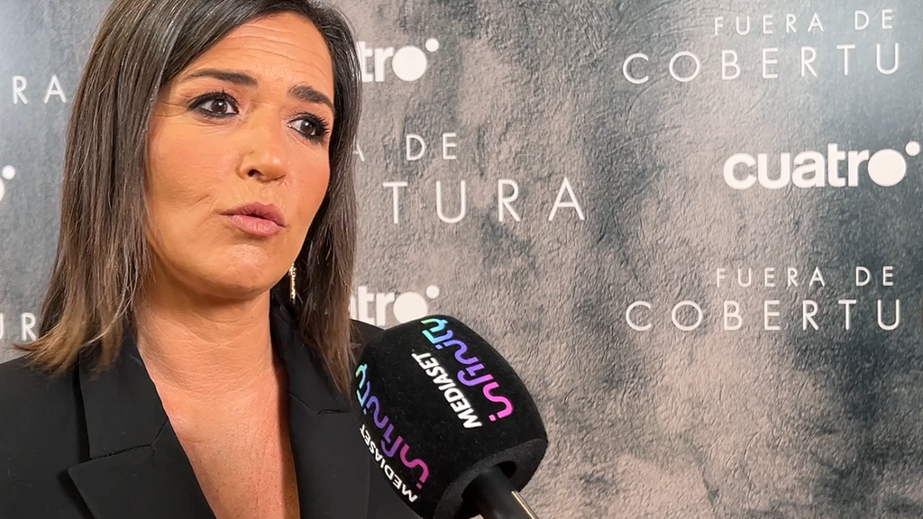 Alejandra Andrade anticipa los reportajes más extremos de la nueva temporada de 'Fuera de cobertura'