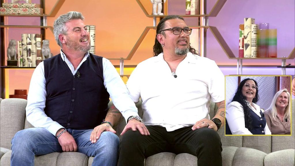 Emoción en estado puro con dos excompañeros de la mili que no se habían vuelto a ver: "Volvería a hacerla"