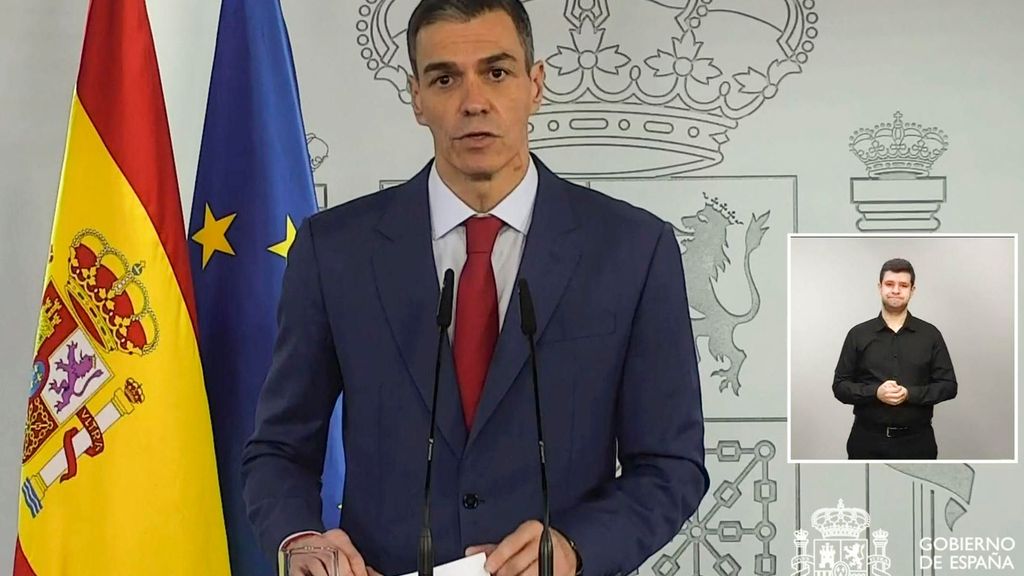 Pedro Sánchez expone la posición de España sobre la guerra en Irán: "Pedimos una solución diplomática"