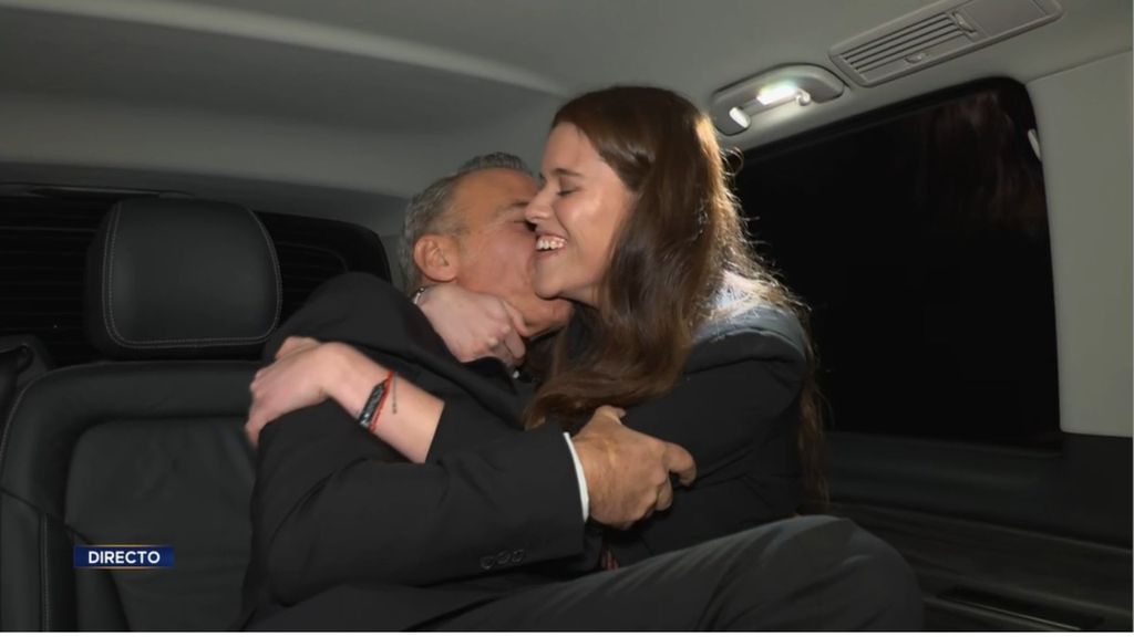 Carlos Lozano se reencuentra con su hija en la esperada gran final de 'GH DÚO': "Mi amor, mi vida"