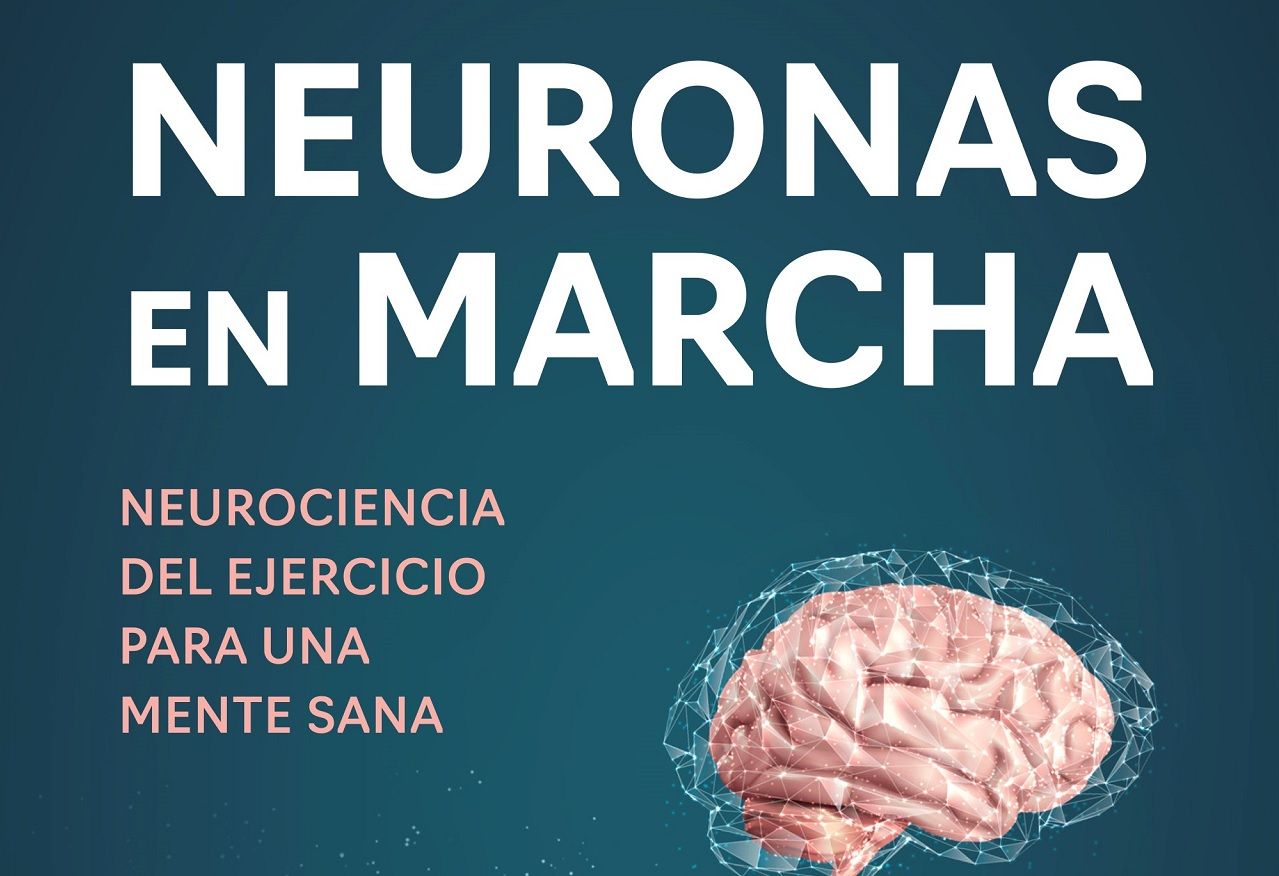 Detalle de la portada de Neuronas en marcha