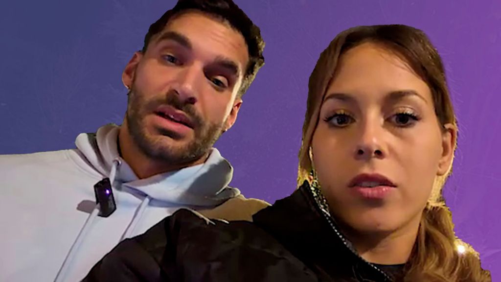 Edi Insua y Violeta Crespo hacen un curso prematrimonial '#Violedi' Violeta Crespo y Edi Insua Temporada 1 Top Vídeos 91