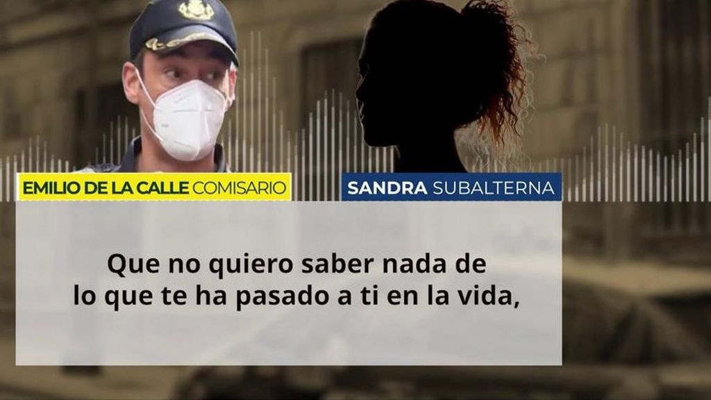 El comisario de La India amenazó con hundir la carrera de la víctima: "Como yo haga un informe, te hundo"