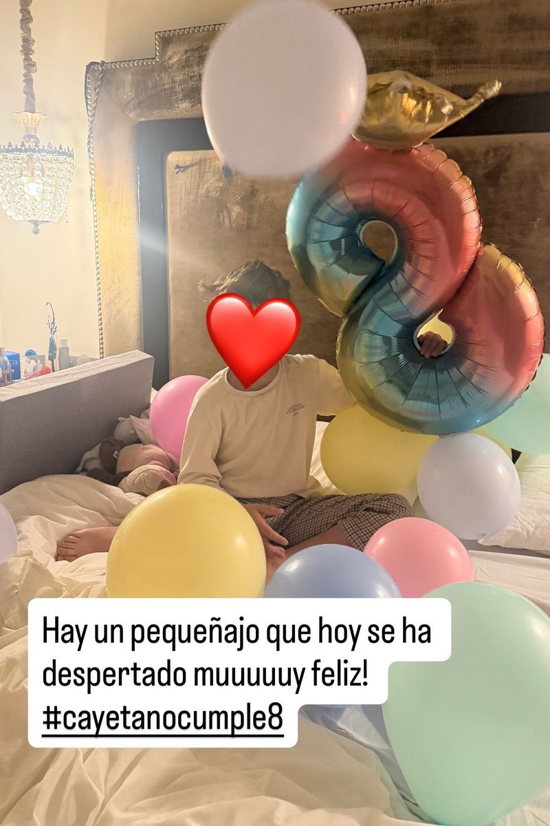 El mensaje de Eva González a su hijo Cayetano