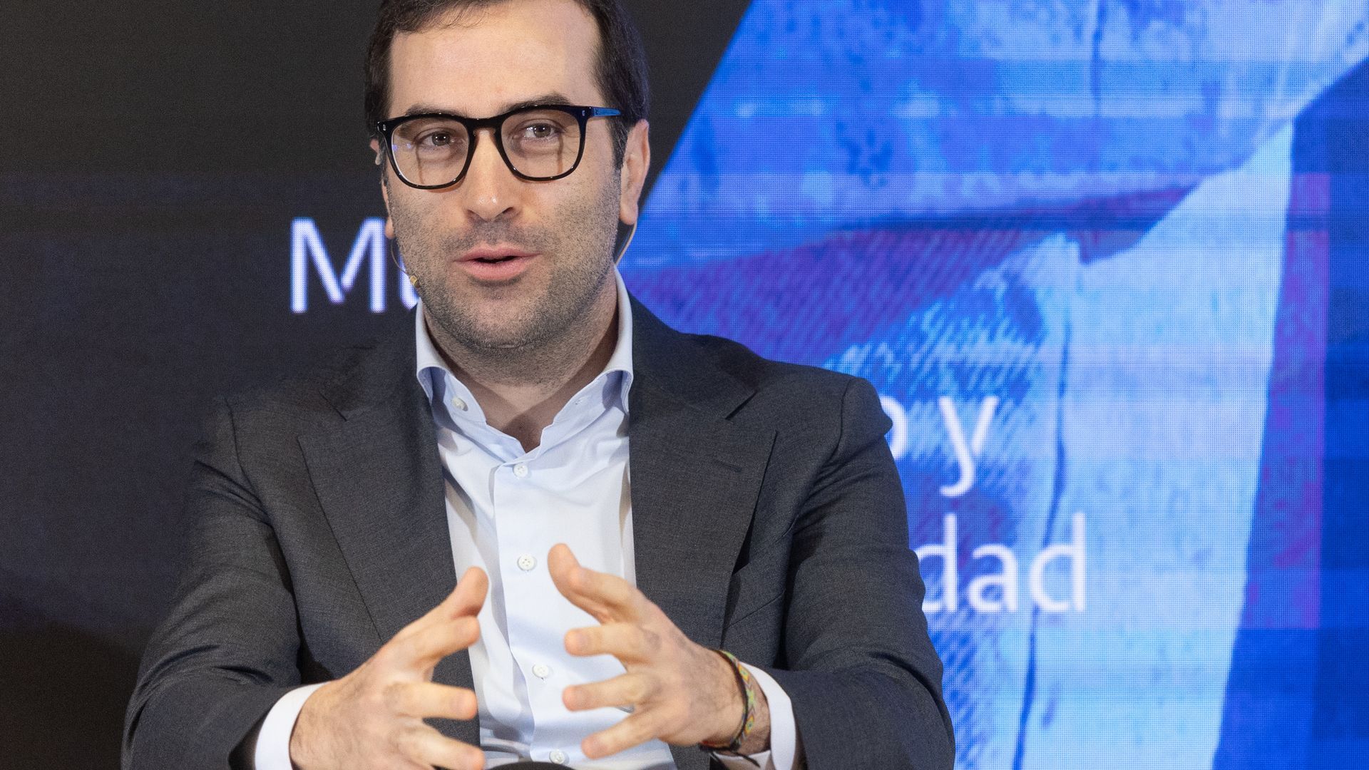 El ministro de Economía, Comercio y Empresa, Carlos Cuerpo, durante el encuentro ‘Mujer, Crecimiento y Competitividad’, en la sede del Ministerio El ministro de Economía, Comercio y Empresa, Carlos Cuerpo, durante el encuentro ‘Mujer, Crecimiento y Competitividad’, en la sede del Ministerio